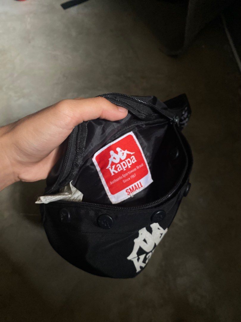 Kappa popmeister bum bag shop