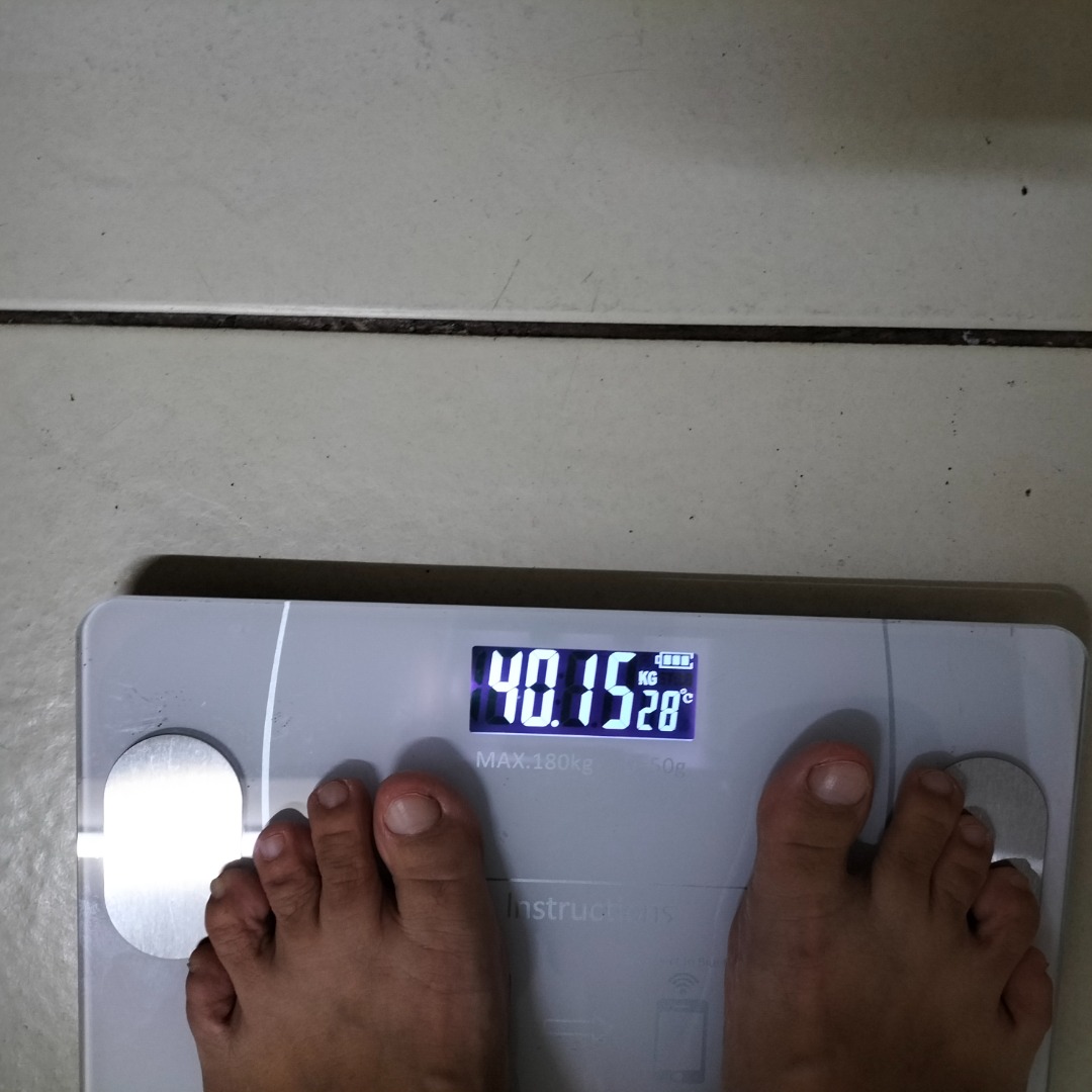 Smart Scale Body Composition Analyzer on Carousell