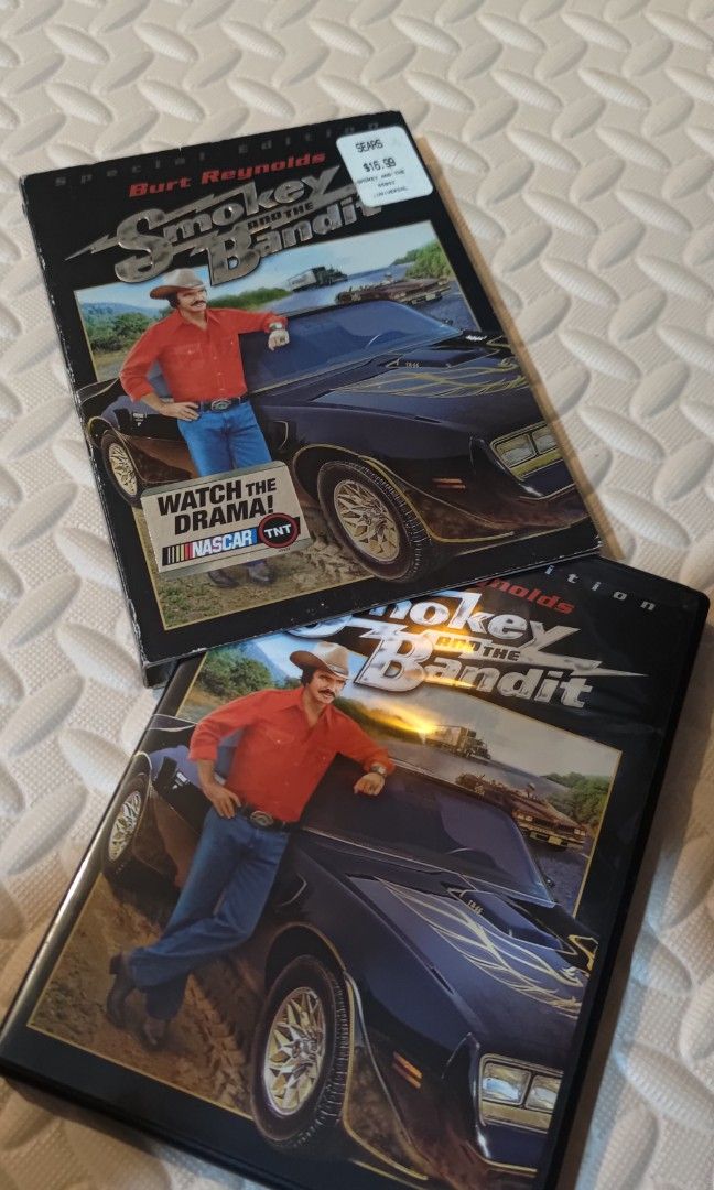 Smokey and the Bandit with Pontiac firebird trans AM