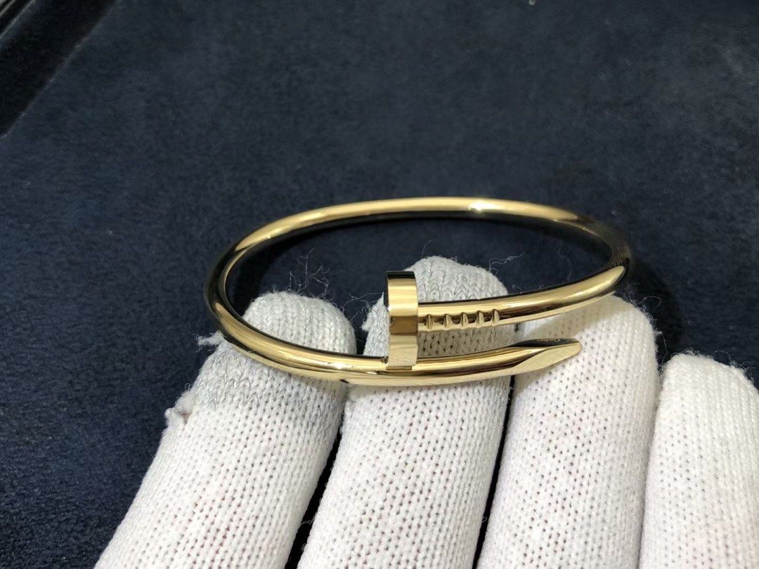 Cartier Just Un Clou bracelet in 18k yellow gold | Gray & Sons