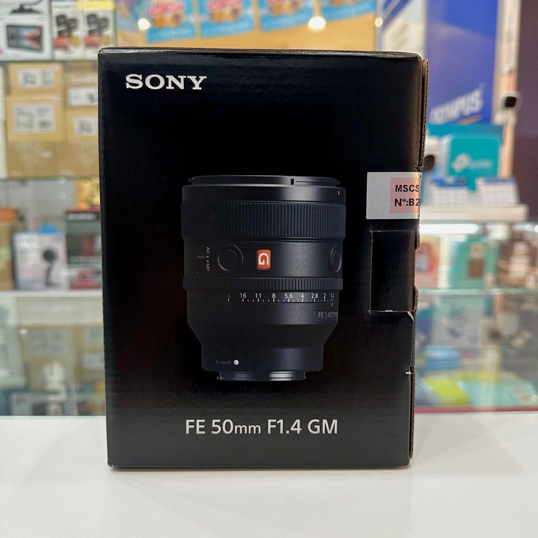 未使用品】SONY ソニー カメラレンズ FE 50mm F1.4 GM SEL50F14GM ...