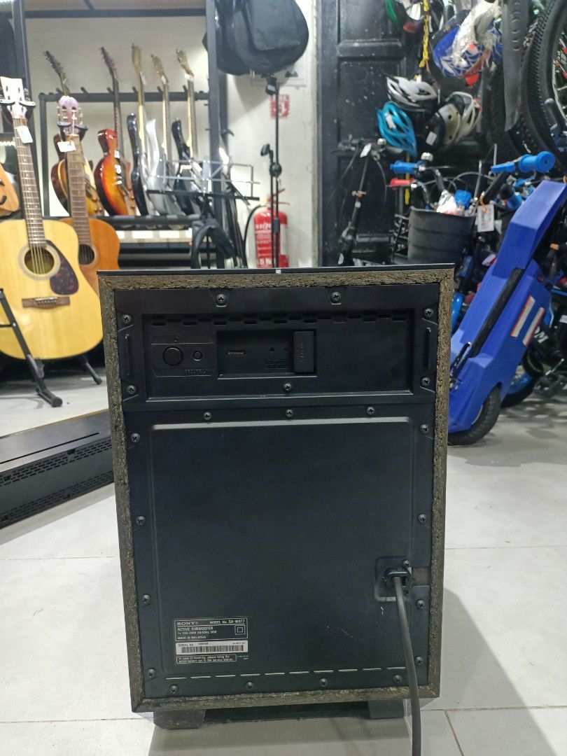 SONY SOUNDBAR, Audio, Soundbars, Speakers & Amplifiers on Carousell