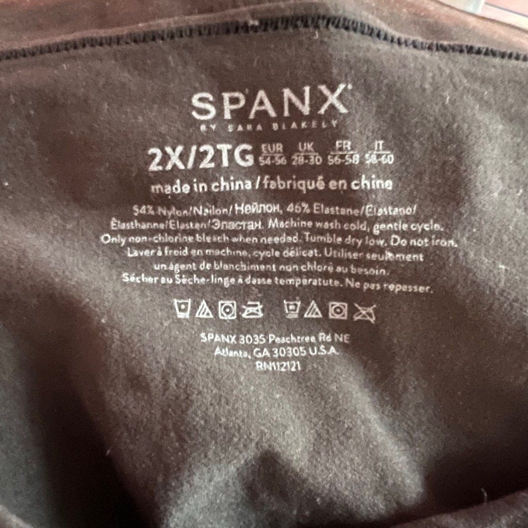 Spanx Plus-Size Shapewear