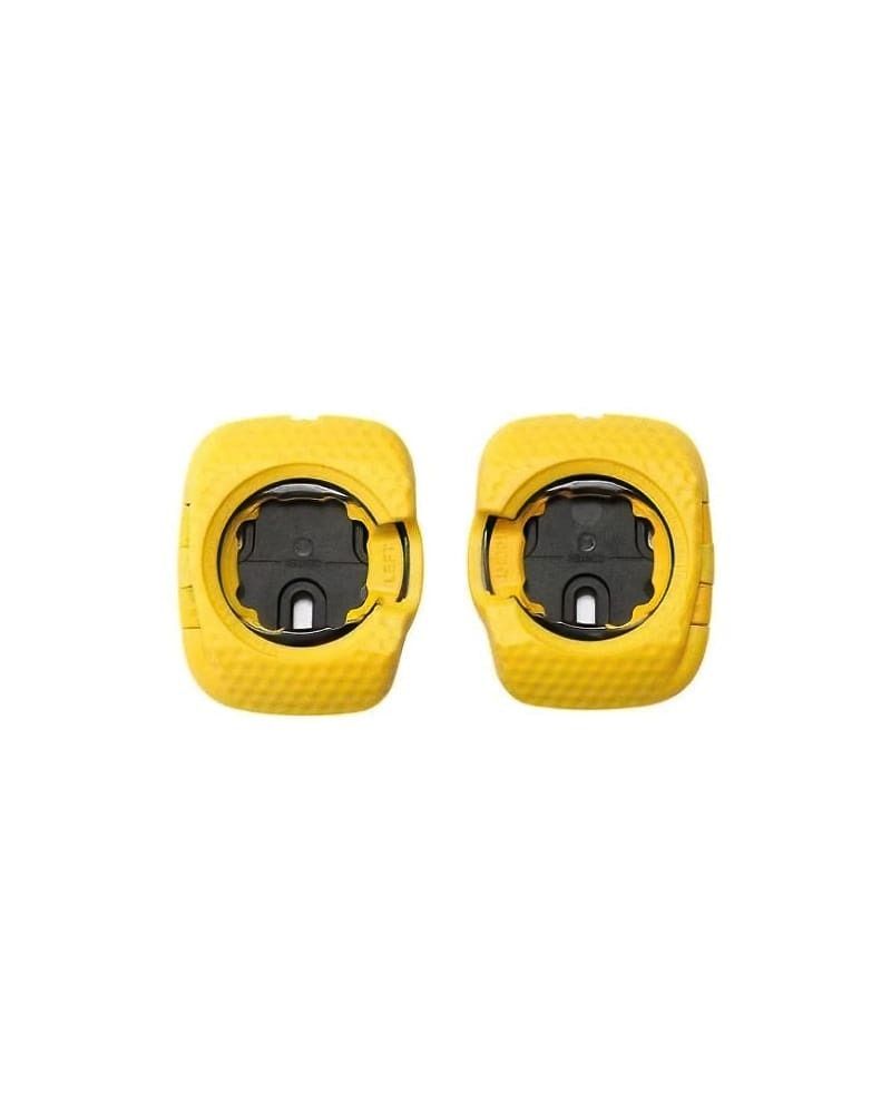 Speedplay Zero Aero Walkable Cleats Yellow For Bicycle Pedals