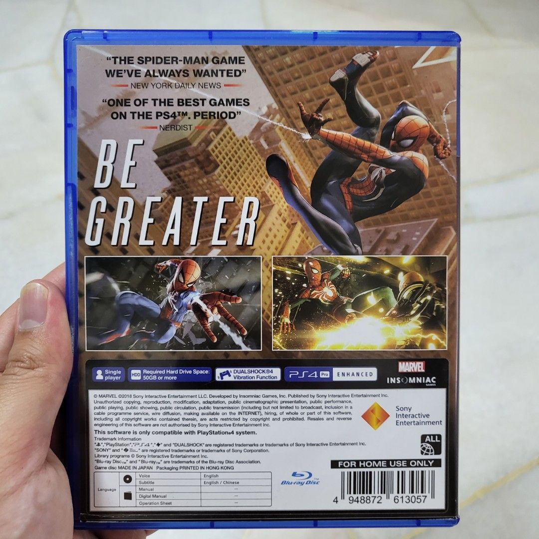 Spider man game of the year edition digital deals