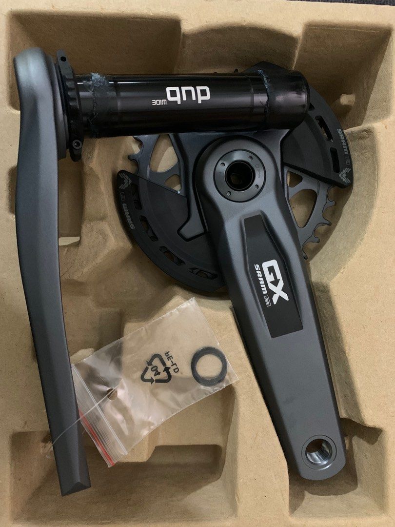 Sram gx 165mm top cranks