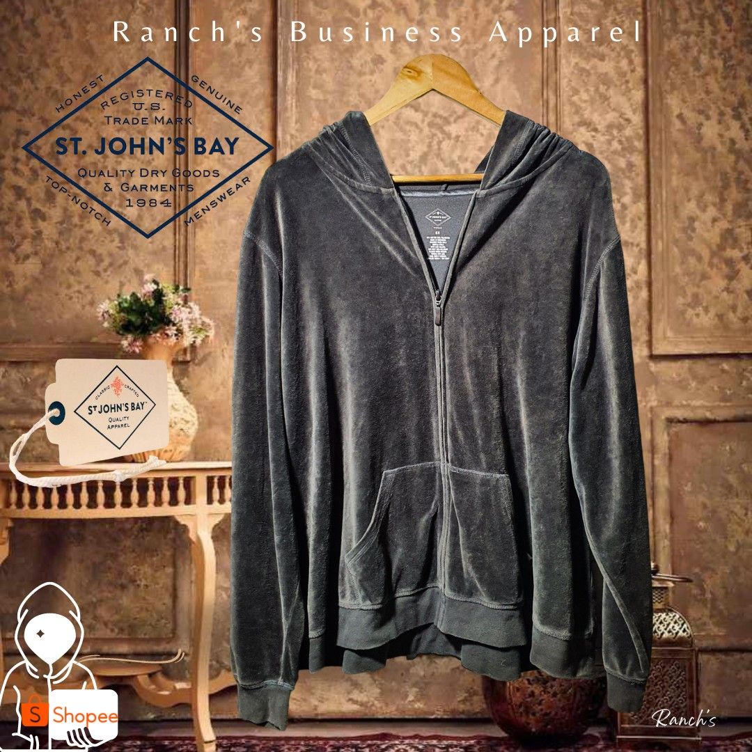 St john's deals bay zip hoodie