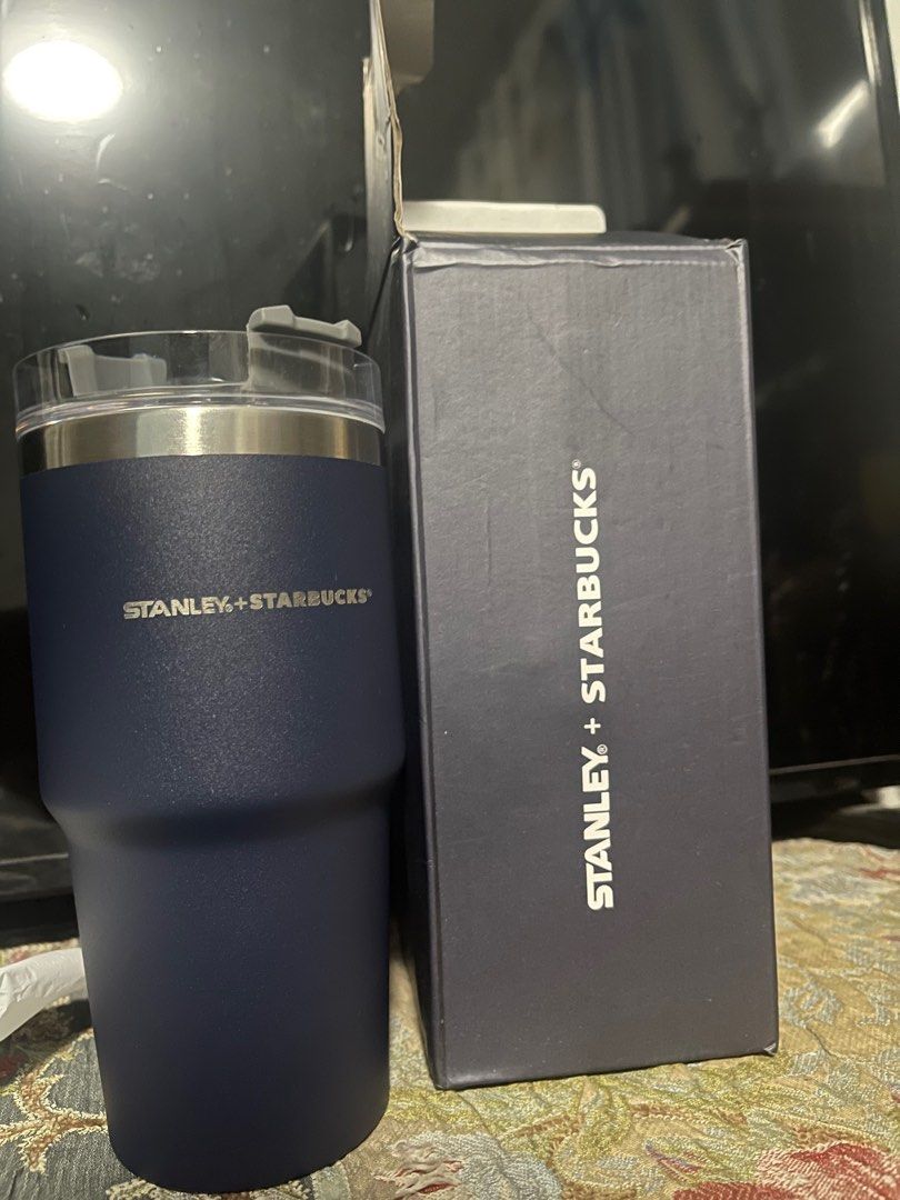 STANLEY® Navy Holiday Tumbler (16oz.) – Starbucks Thailand