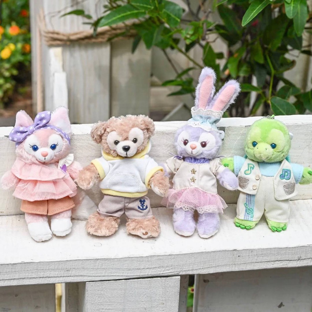 Tokyo Disneysea TDR Duffy & Friends Summer Exclusive LinaBell Stellalou ...