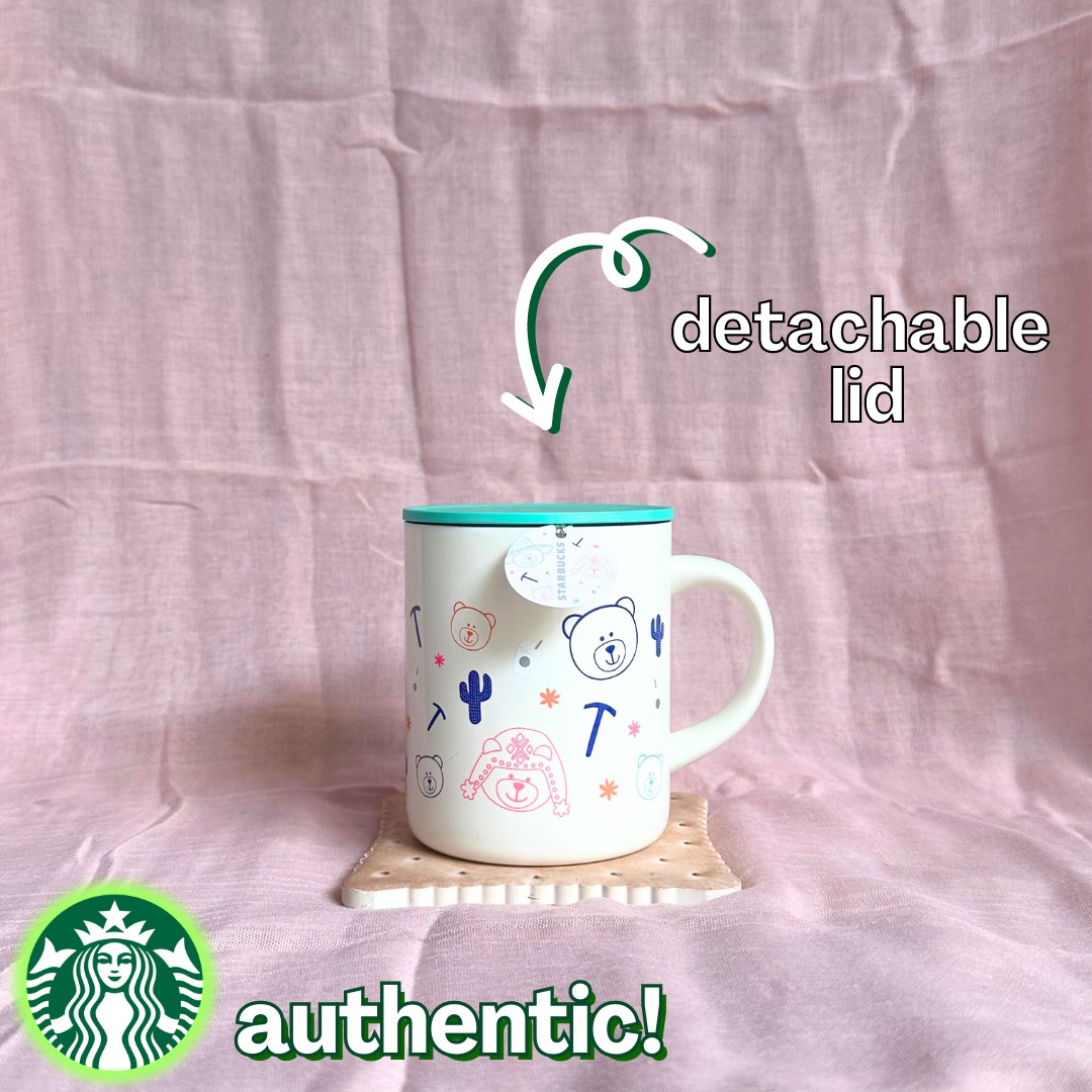 Starbucks Thermos Mug with Lid on Carousell