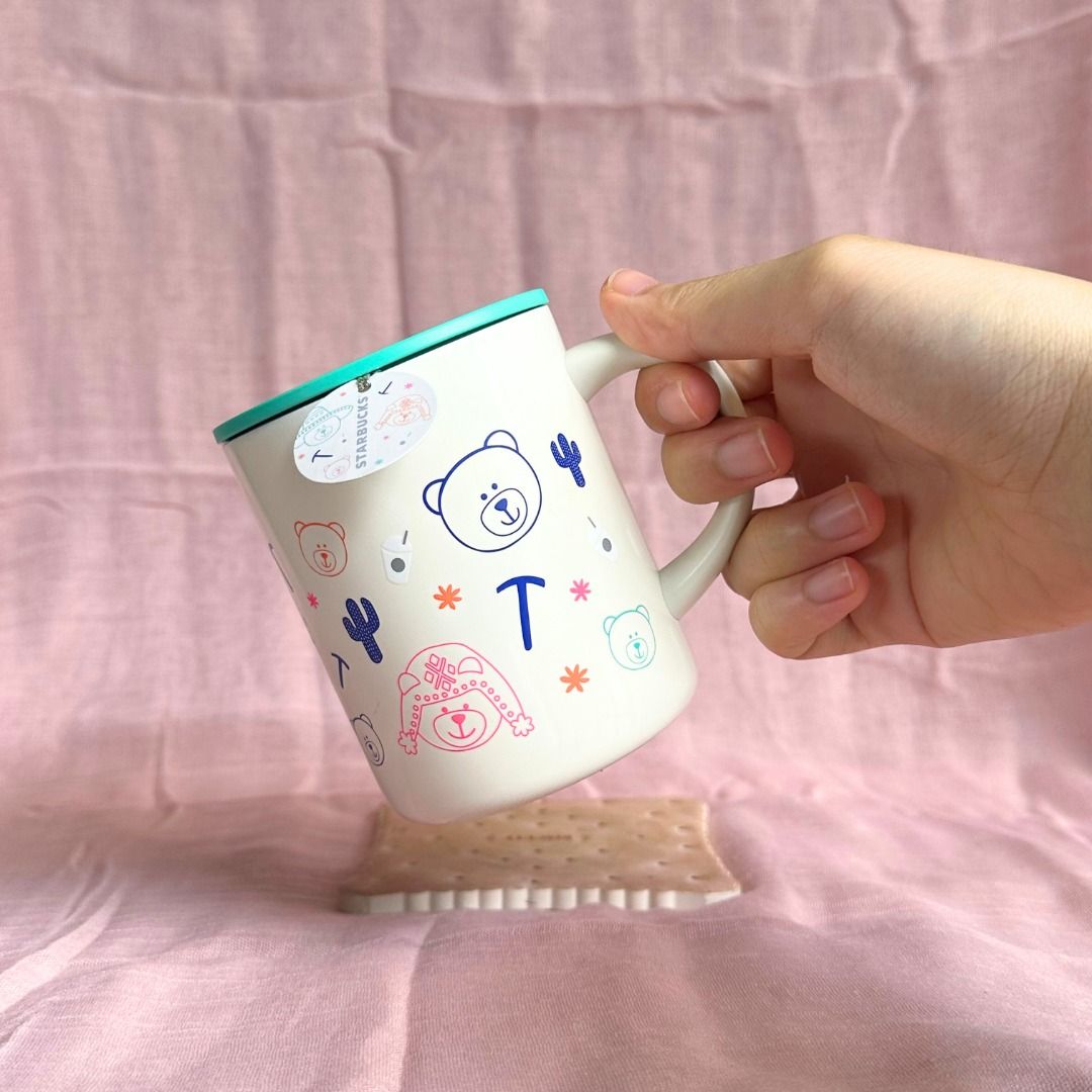 Starbucks Thermos Mug with Lid on Carousell