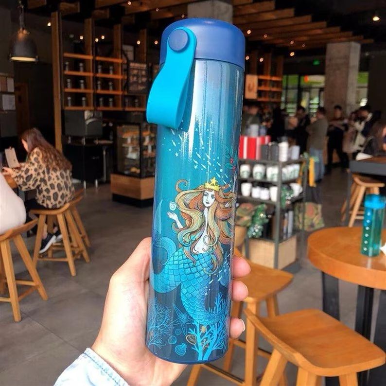 Starbucks shop mermaid thermos