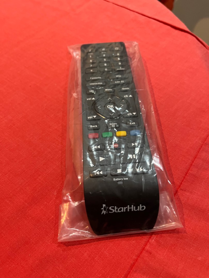 StarHub TV remote, TV & Home Appliances, TV & Entertainment, TV Parts