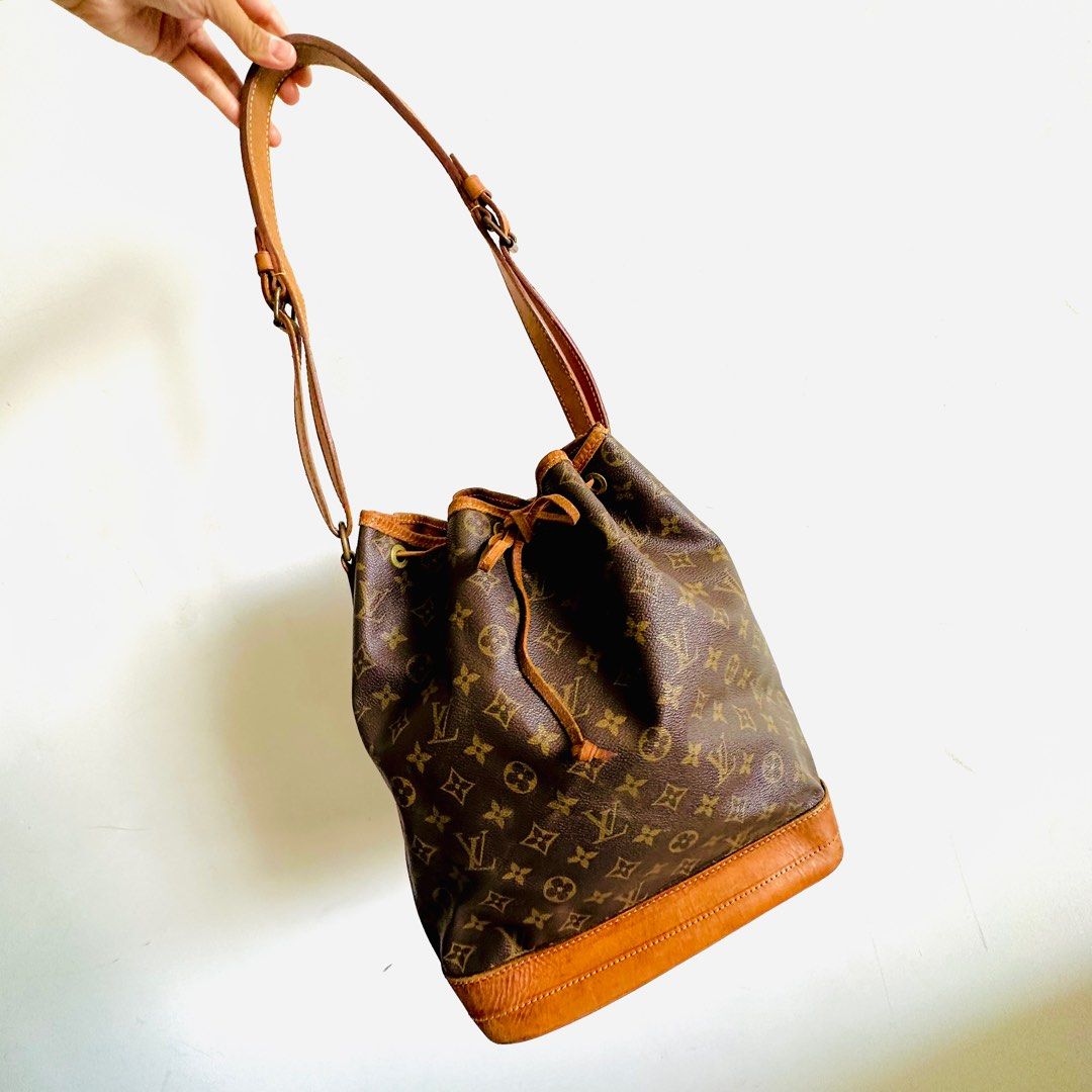 Louis Vuitton Noe Preloved!  How I Authenticated It & Purchased For A  Steal!! 