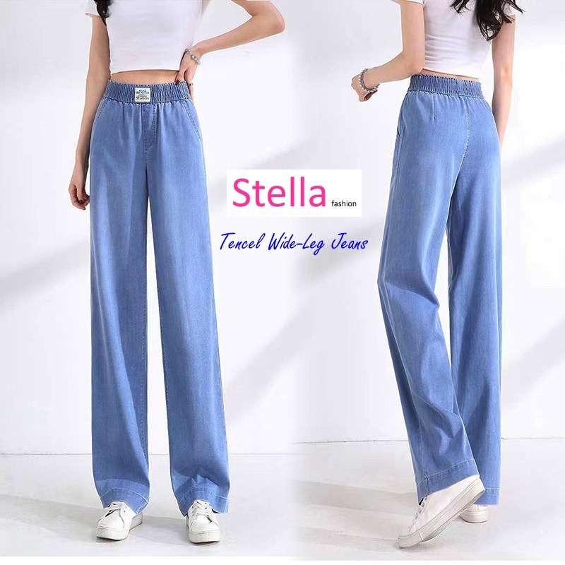 Wide Leg Tencel Pants, High Waist Tencel Pants, Regular Tencel Pants,  Straight Tencel Pants, Women Straight Pants, Loose Straight Pants 