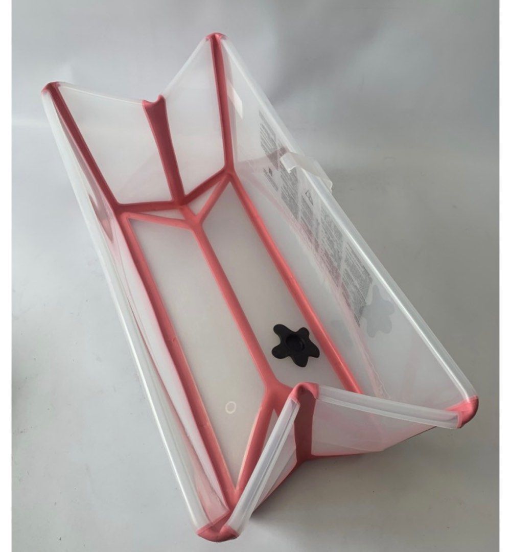 Stokke flexi bath shop transparent pink