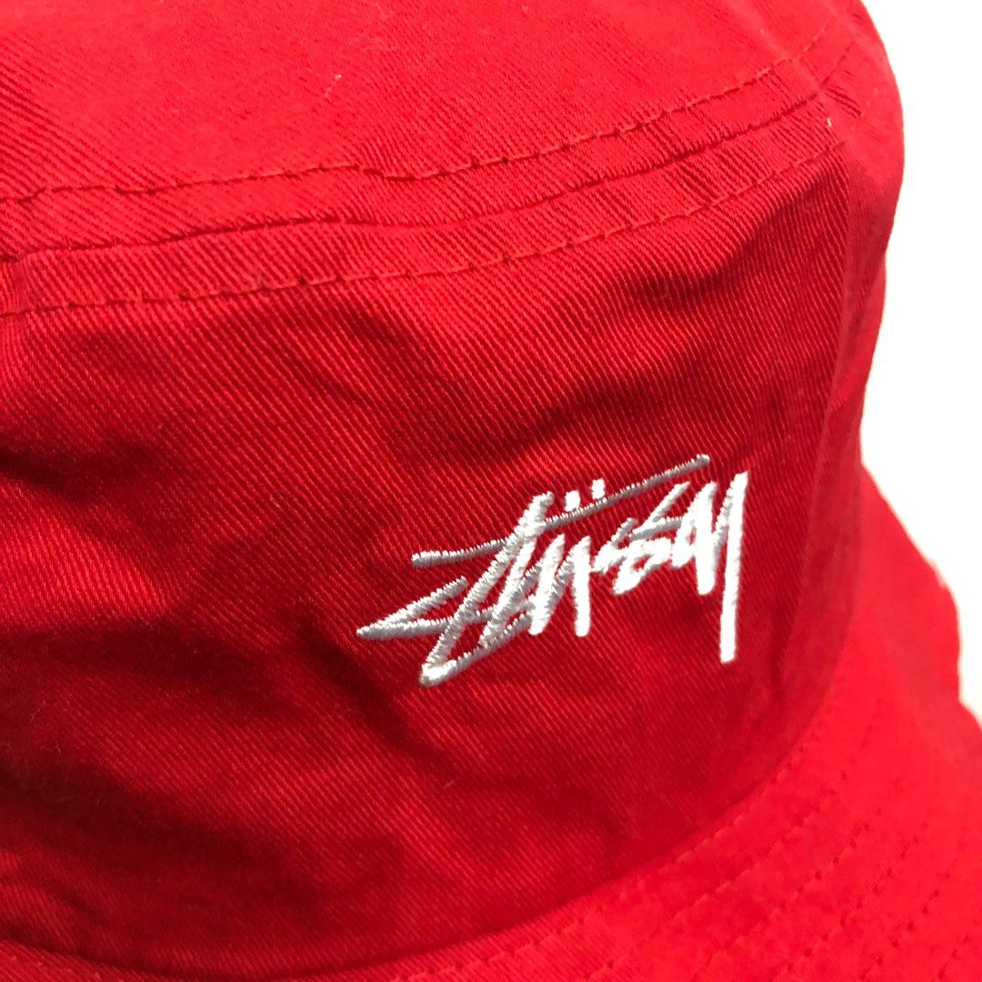 Stussy Bucket Hat, Men's Fashion, Watches & Accessories, Cap ...