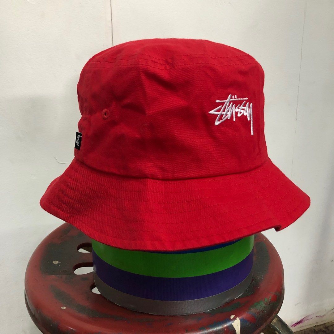 Stussy Bucket Hat, Men's Fashion, Watches & Accessories, Cap ...