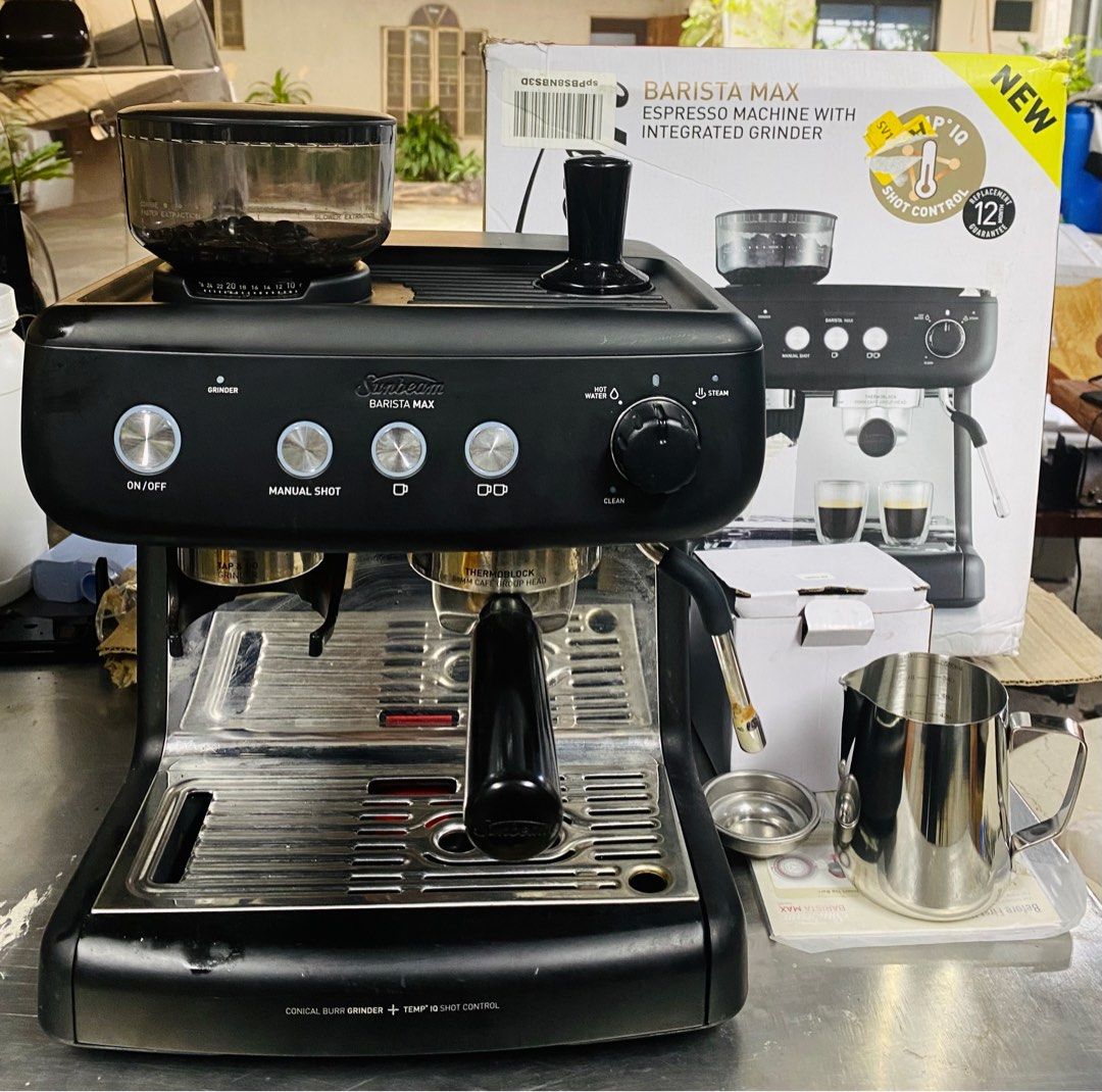 sunbeam barista max / espresso machine, TV & Home Appliances, Kitchen Appliances, Coffee