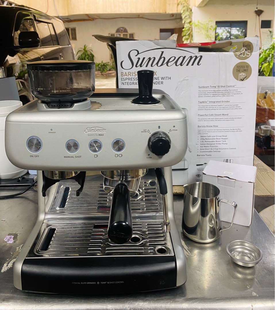 sunbeam barista max / Espresso Machine/ coffee machine, TV & Home