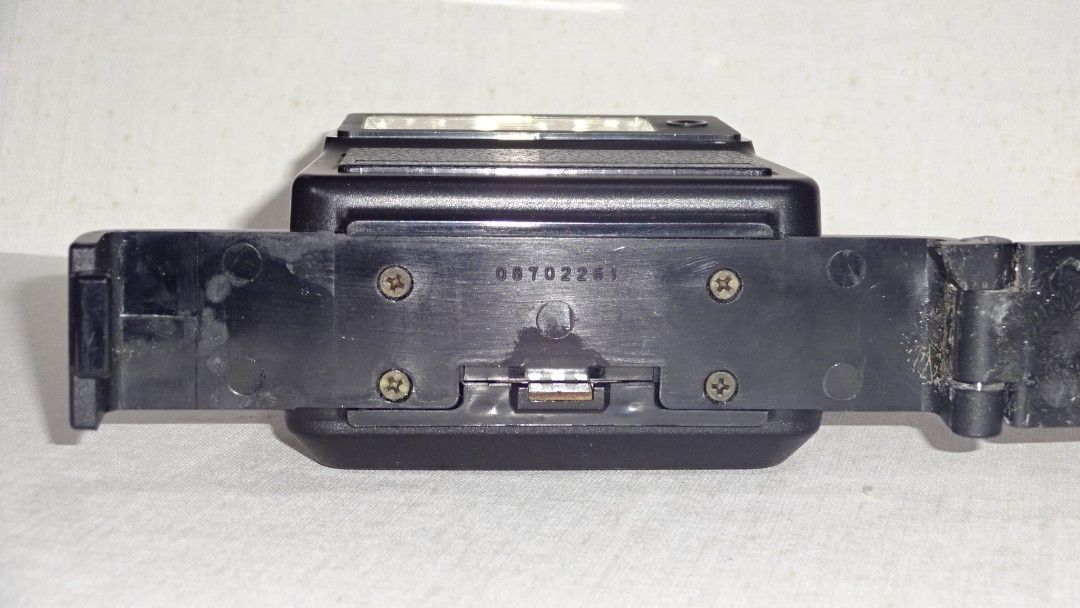 Sunpak Instaflash 64 dedicated flash for Kodak Instant Camera (Category: Flashes) located in Paranaque City. Submitted by kutoi.ancheta (Listing ID 1246915145, Image 2). Description: Sunpak Instaflash 64 dedicated flash for Kodak Instant Camera ₱1000 Condition: seems to be functioning! Compatibility is your responsibility! As is only! No warranties! pm for inquiries. Sure buyers only! #sunpakinstaflash #kodakinstantcameraflash #sunpakvintageflash