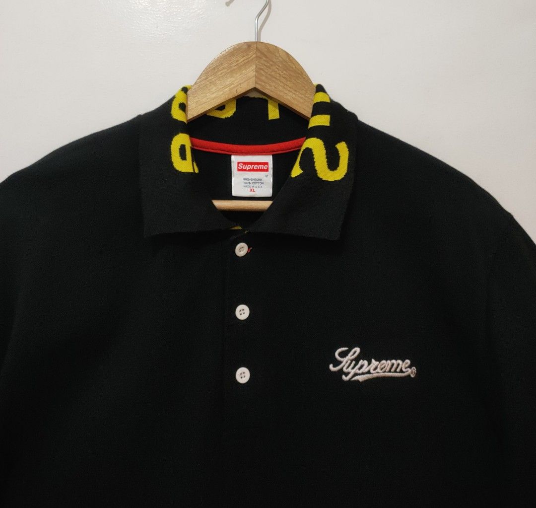 supreme LV box logo, Men's Fashion, Tops & Sets, Tshirts & Polo Shirts on  Carousell