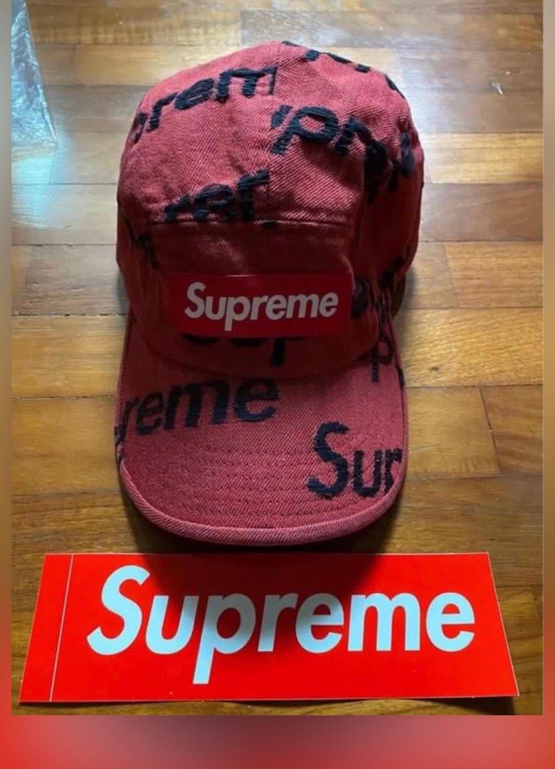 Supreme x LV cap 💯 authentic, Men's Fashion, Watches & Accessories, Cap &  Hats on Carousell