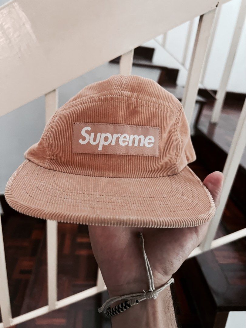 Supreme corduroy cap Men s Fashion Watches Accessories Cap