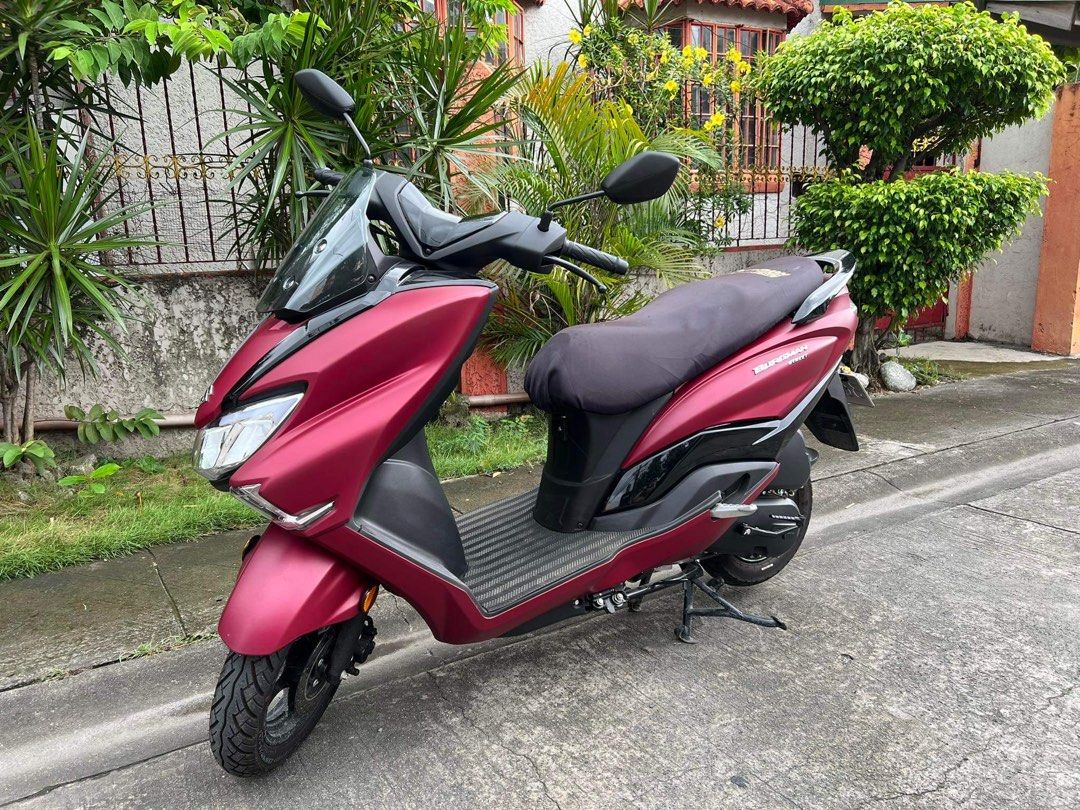 Burgman red cheap