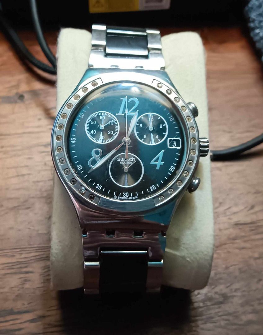 Montre hotsell swatch sr936sw
