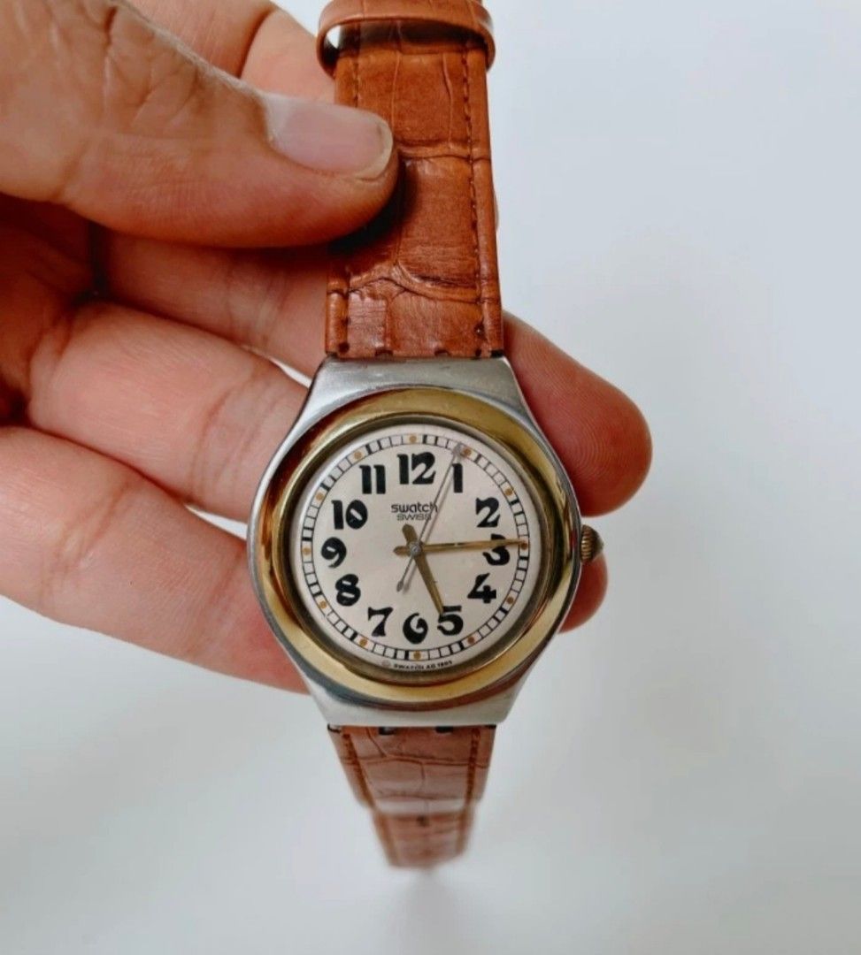 Swatch Irony Swatch Funkuhr Herren Swatch Irony Chrono Electric