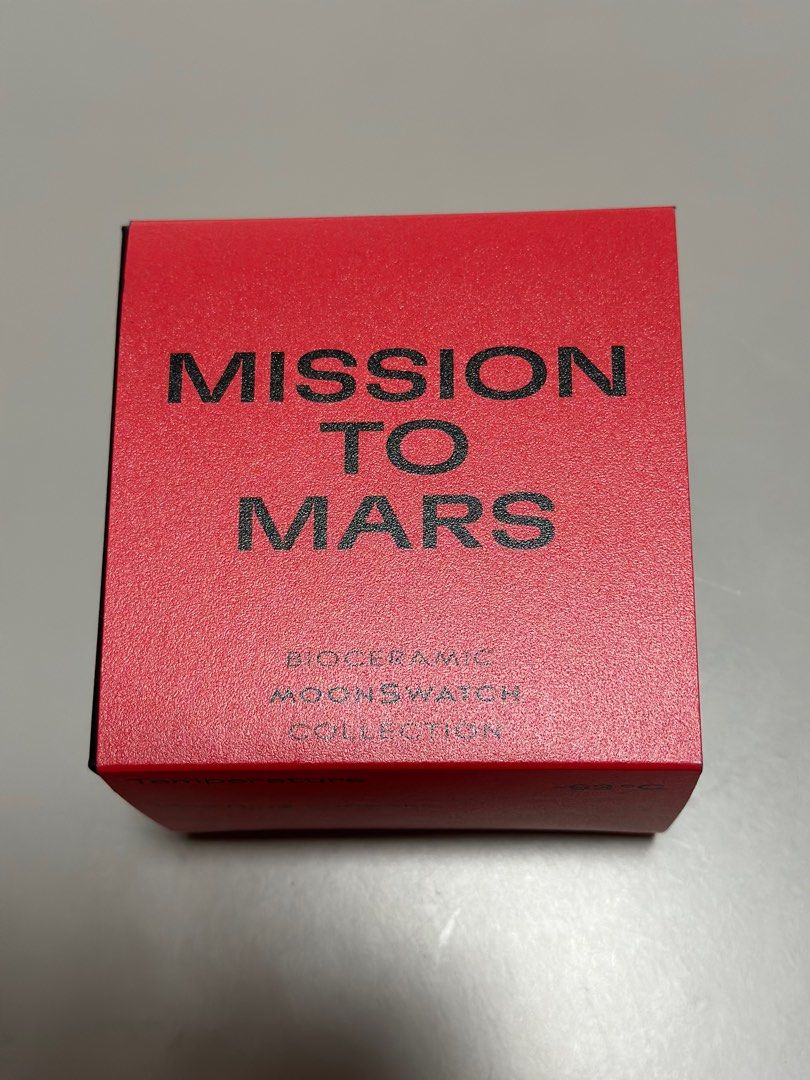 Swatch Omega Mission to Mars, Women's Fashion, Watches