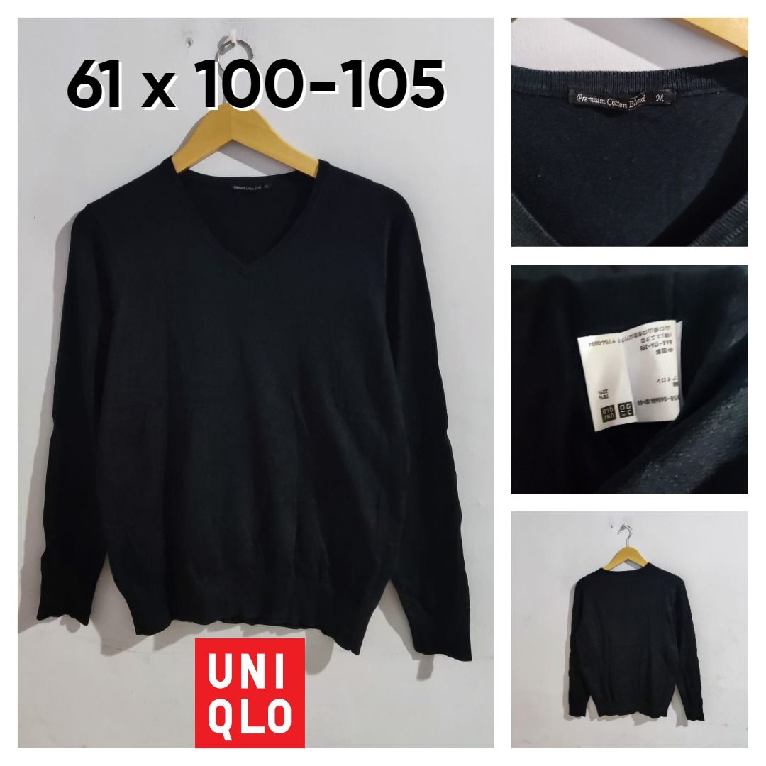 Harga sweater uniqlo online