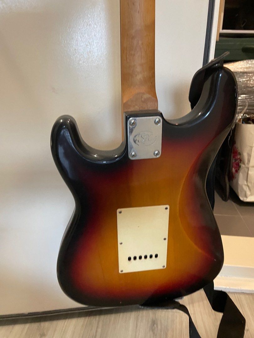 SX Electric Guitar, Hobbies & Toys, Music & Media, Musical Instruments ...