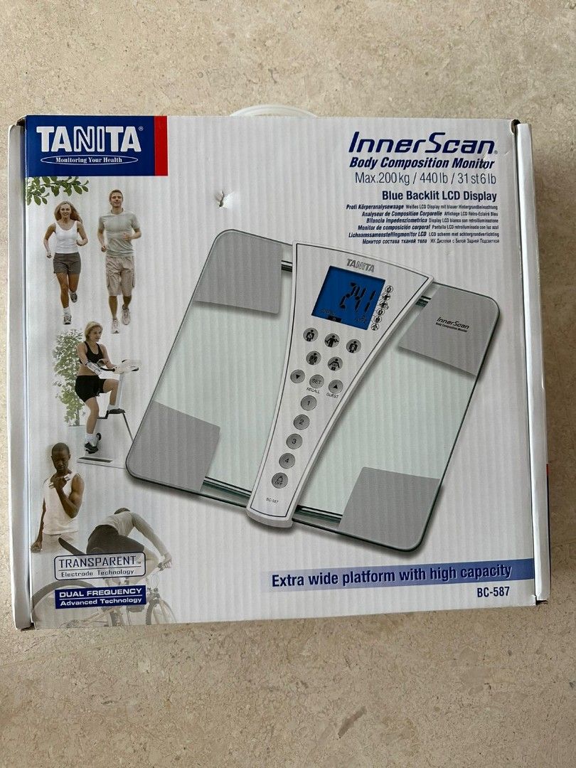 Tanita Bc 587 Body Fat Scale