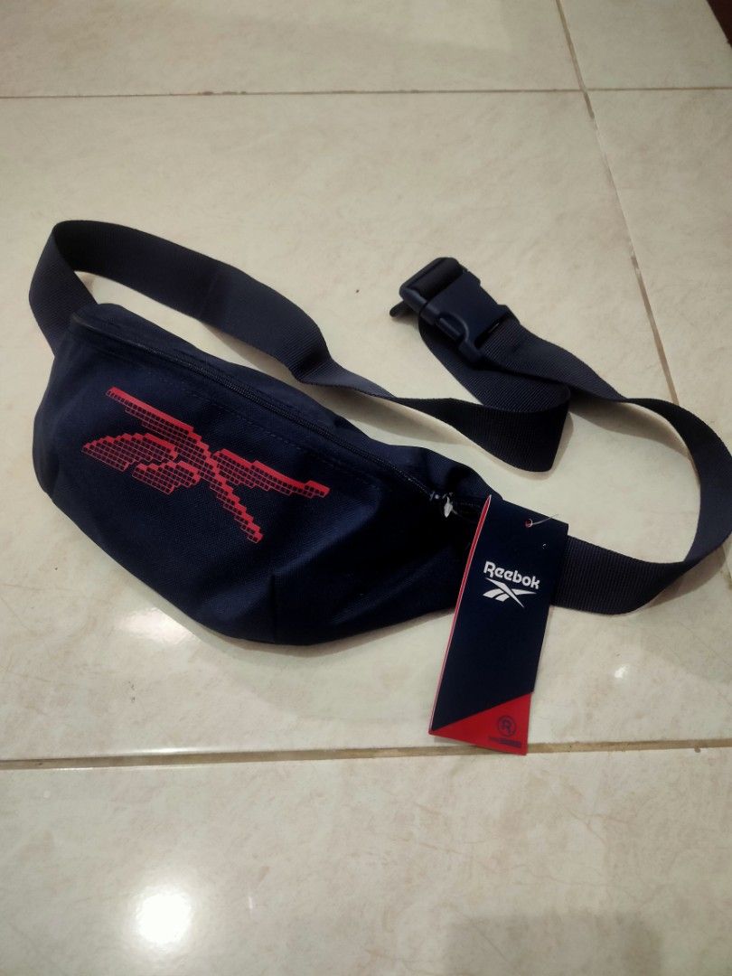 Tas selempang reebok original cheap