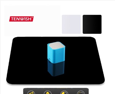Tenwish Acrylic Reflection Board Photography Board Mirror Reflection ...