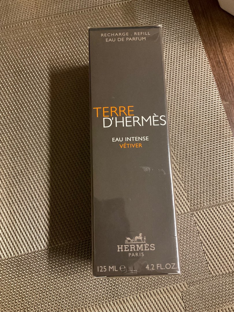 HERMES - Terre D'hermes Intense Vetiver - Eau De Parfum Uomo 125 Ml Refill