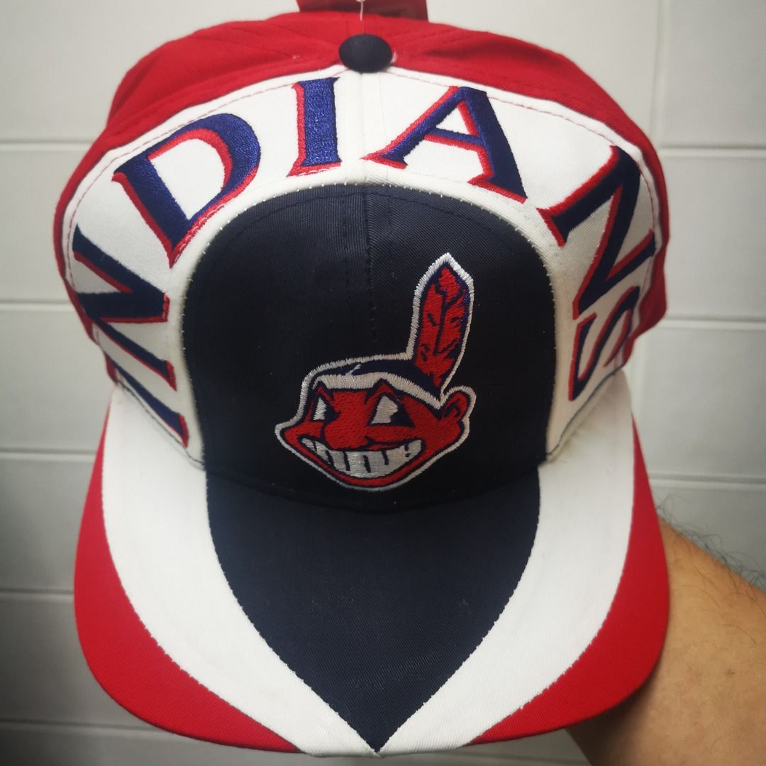 MLB Cleveland Indians Stitched Snapback Hats 010