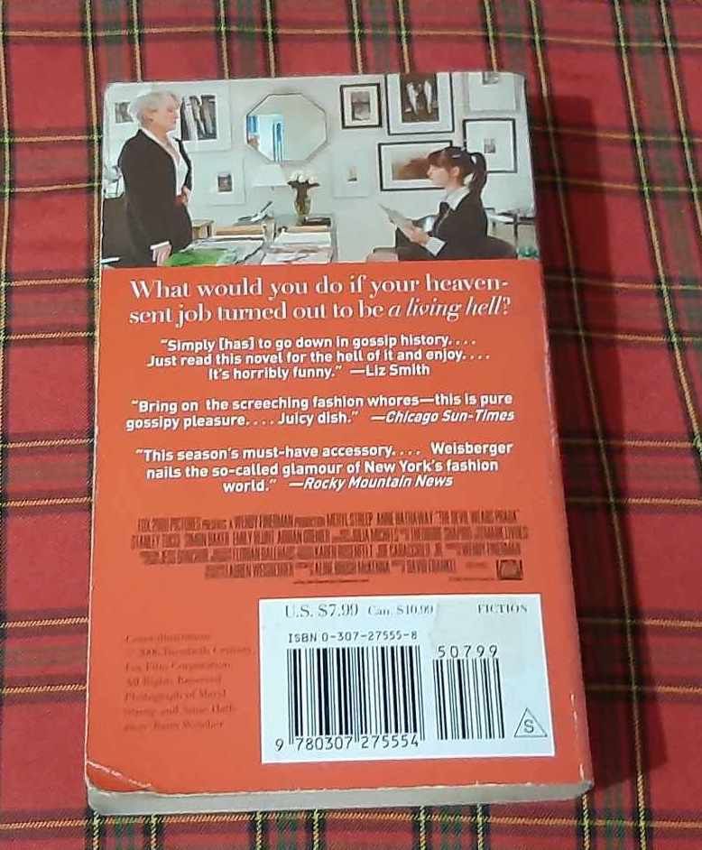 The Devil Wears Prada (Category: Storybooks) located in Dasmarinas. Submitted by jensan32 (Listing ID 1246813061, Image 3). Description: RFS: decluttering and need funds! (can offer discount if bought with 3 or more books!) :).