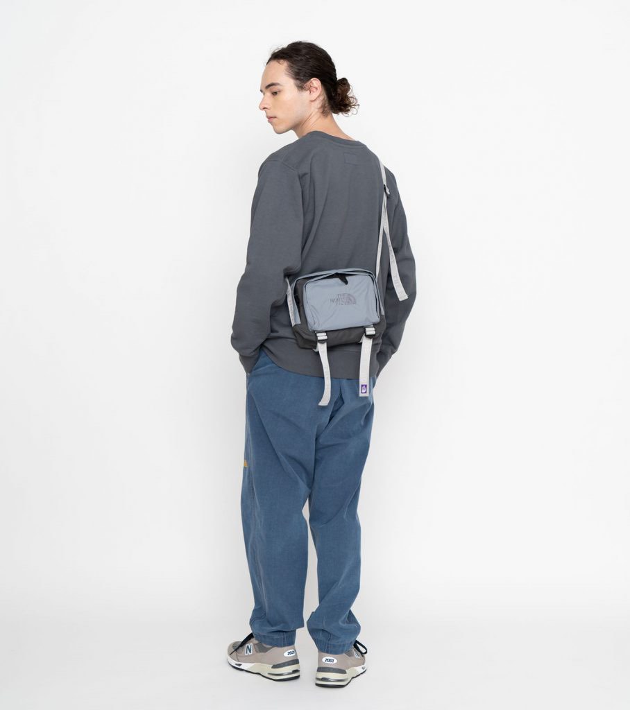 The north face purple label cordura nylon shoulder pouch sale