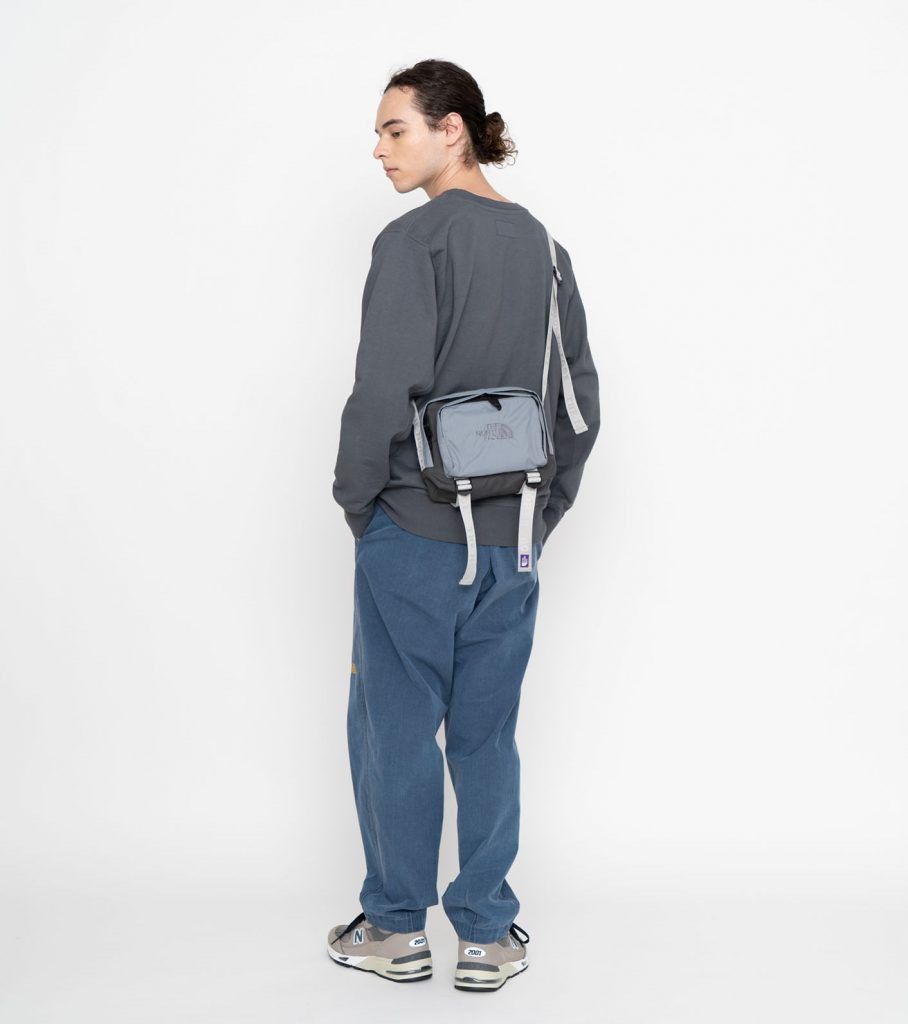 The north face purple label bag top