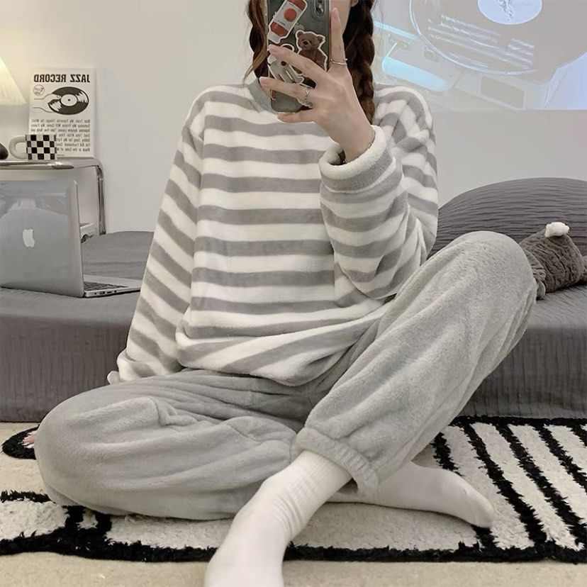 Furry pyjamas clearance