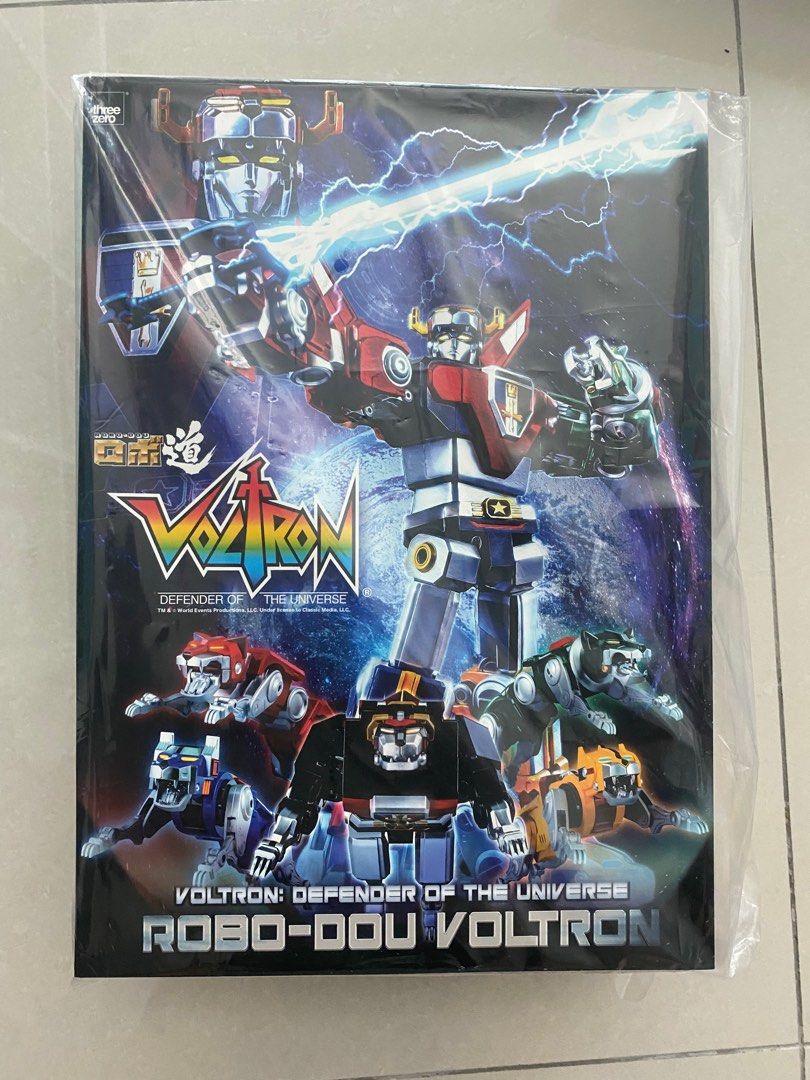 Threezero Voltron (Category: Toys & Games) located in Bukit Mertajam. Submitted by ahfi85 (Listing ID 1246781511, Image 1). Description: .