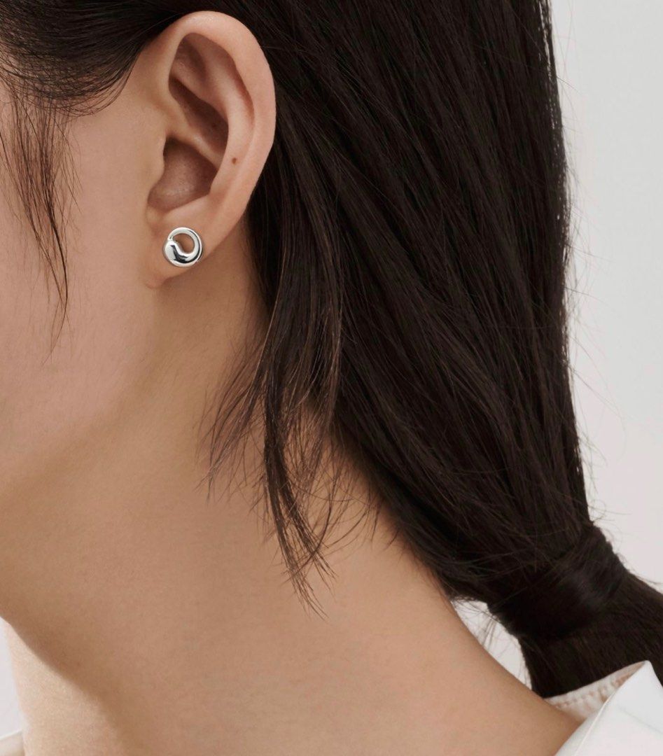 Elsa peretti circle on sale earrings
