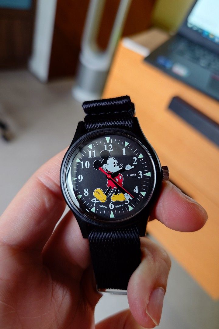 Timex mickey clearance