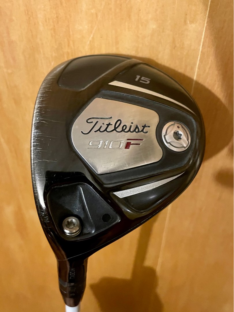 Titleist 910F Golf Wood 3 (15 degree loft), Sports Equipment, Sports