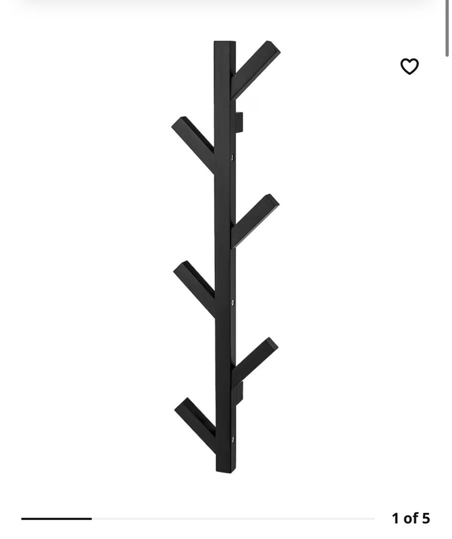 TJUSIG Ikea Wall Rack, Furniture & Home Living, Furniture, Shelves, & Racks on Carousell