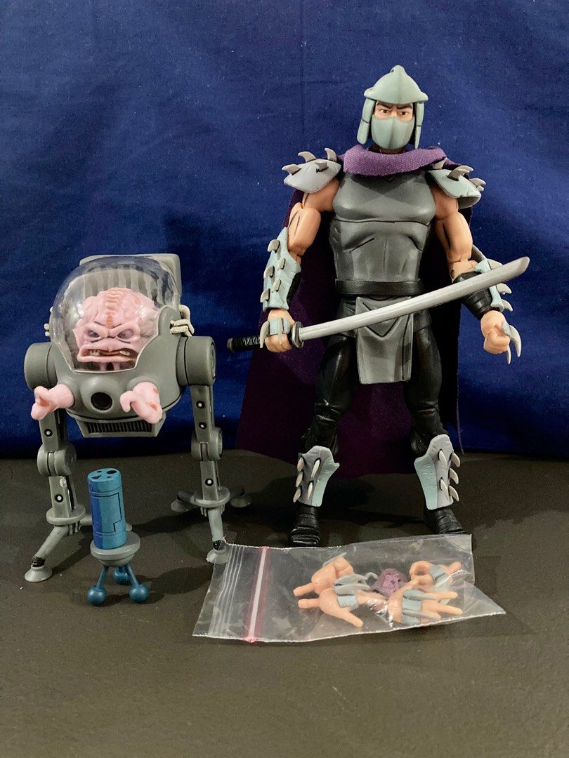 TMNT Shredder and Krang set on Carousell