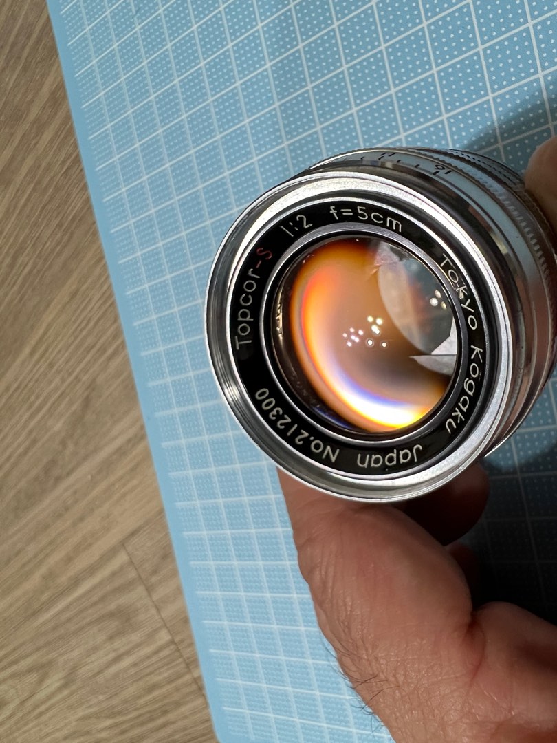 Tokyo Kogaku 東京光学 Topcor S 5cm 50mm F2 東京光学 Tokyo Kogaku Topcor-S 5cm 50mm F2 ライカLマウント